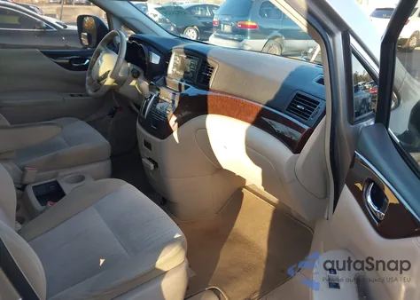 2013 Nissan Quest Sv from USA, damaged, VIN JN8AE2KP2D9066681